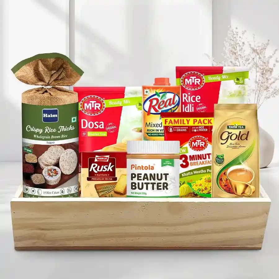 Delicious Xmas Breakfast Gift Hamper