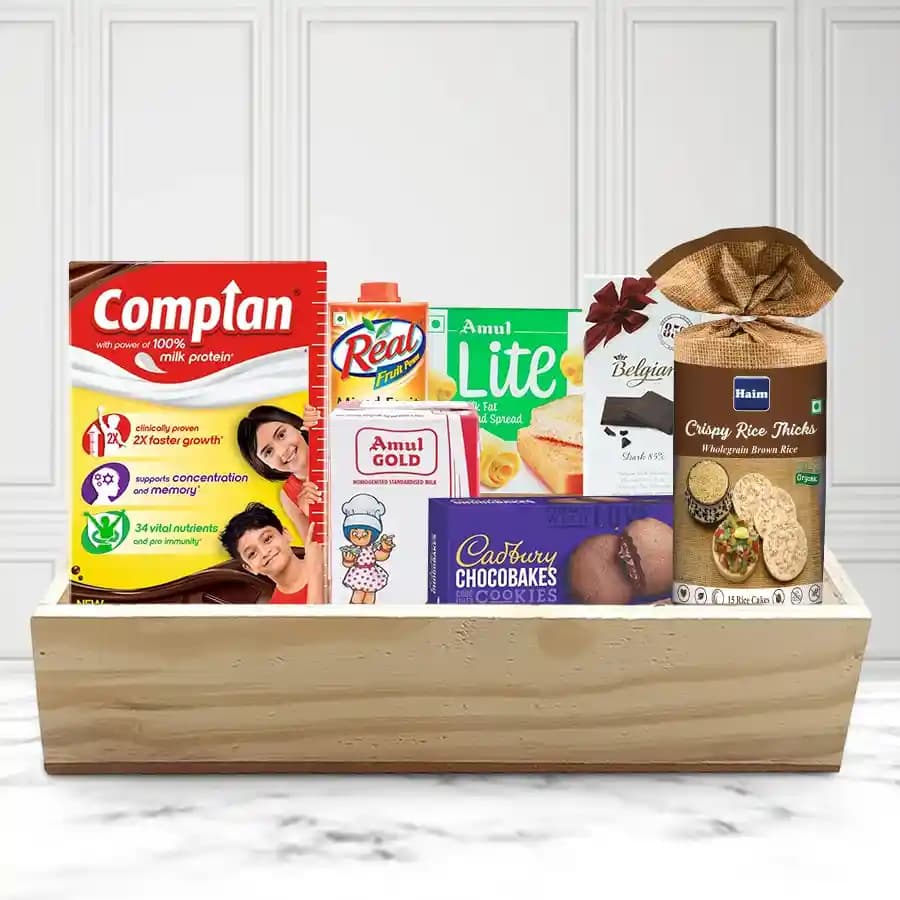 Crafty Xmas Breakfast Hamper