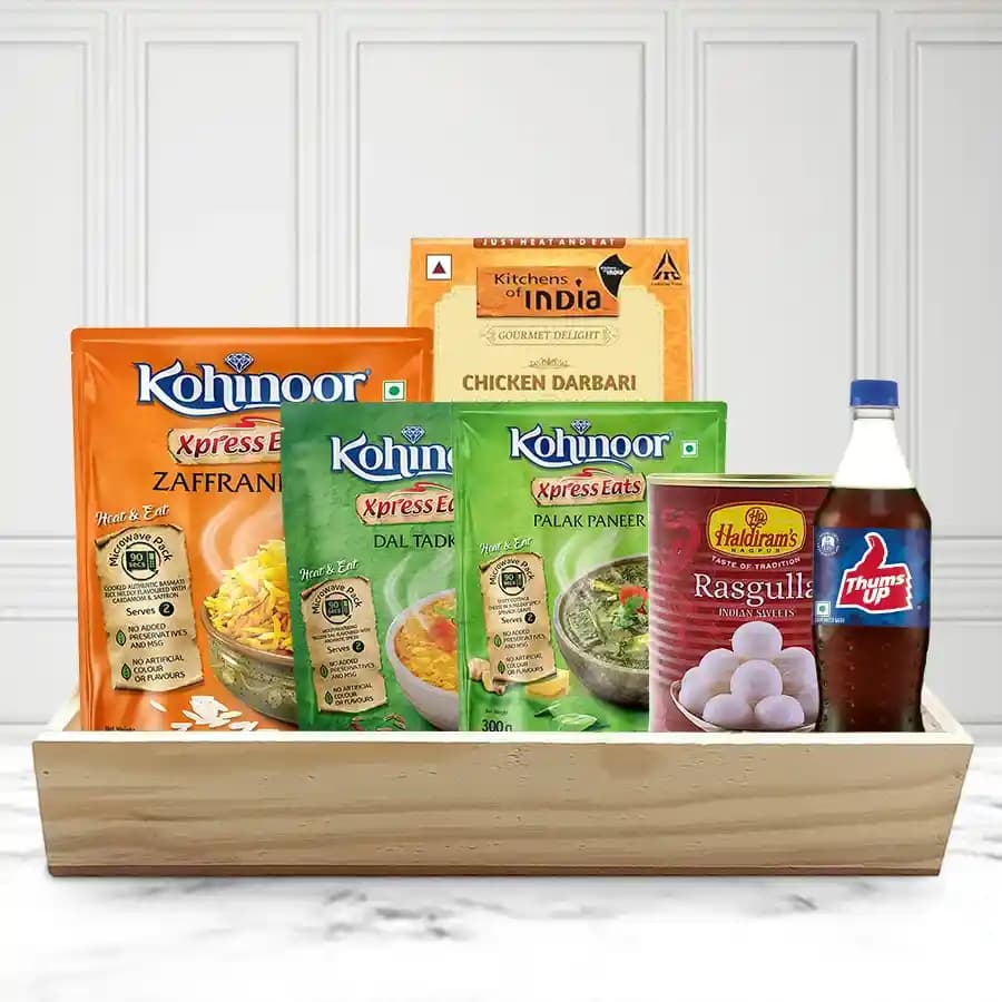 Lip Smacking Non Veg Lunch Hamper