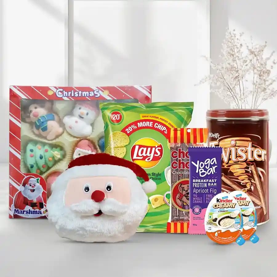 Amazing Christmas Choco Chips Delight