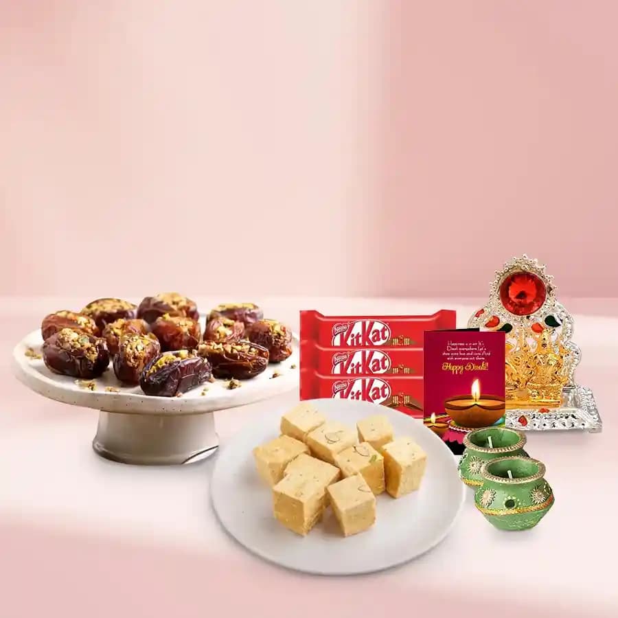 Scrumptious Dates Baklava with Soan n Choco