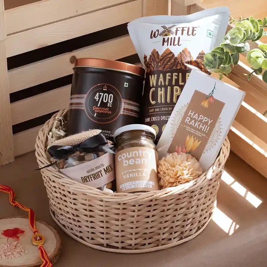 The Gourmet Delight Basket