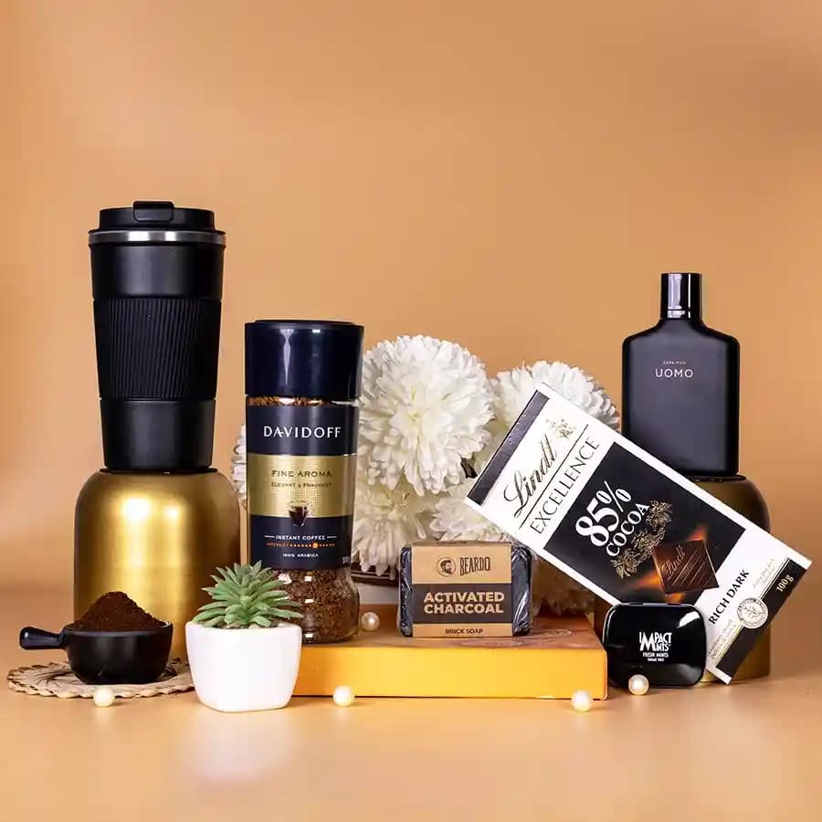 Sophisticated Men's Essentials Gift Set