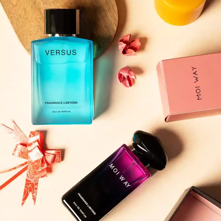 Elegant Couple Perfume Collection