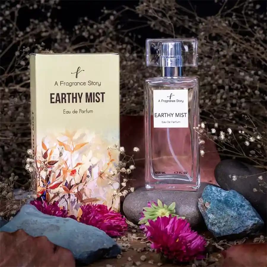 Earthy Mist Perfume Crisp Forest Journey