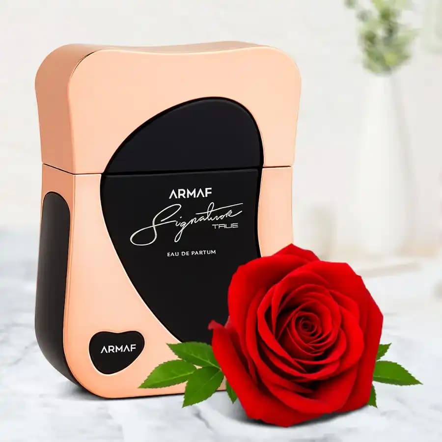 Appealing Armaf Womens Signature True Perfume with Velvet Rose