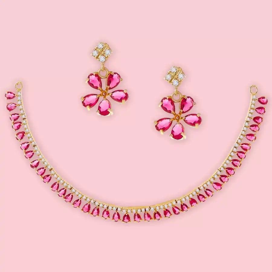 Wonderful AD Jewellery Set