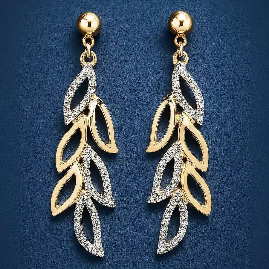 Beautiful Crystal Earrings