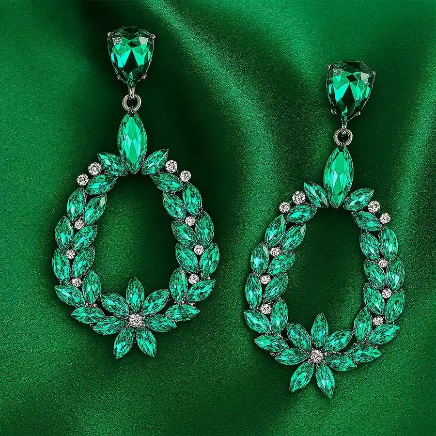 Elegant Crystal Earrings