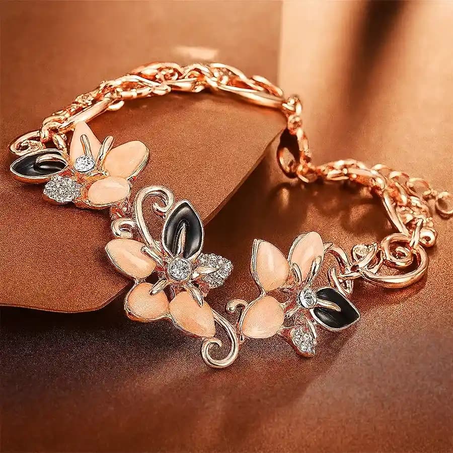 Elegant Rose Gold Bracelet