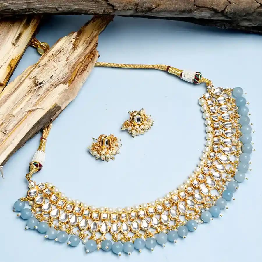 Classic Kundan Grace Ensemble