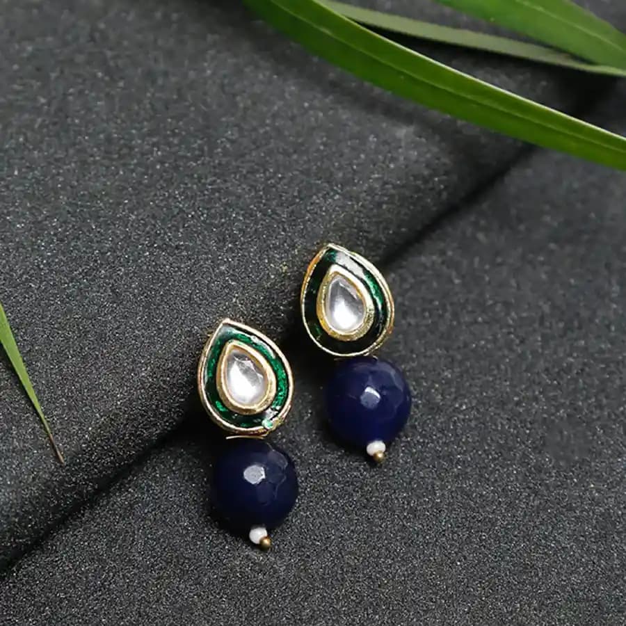 Kundan Studs PairElegance