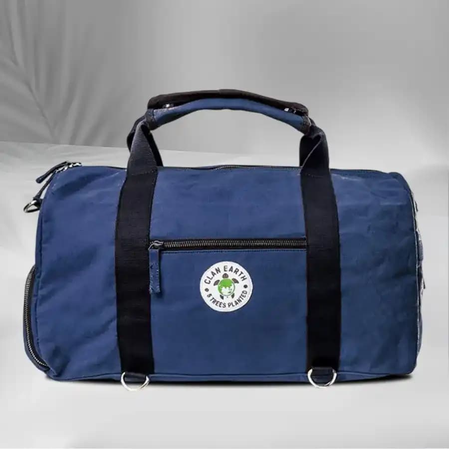 Suave Zero Plastic Rhino Duffel Bag