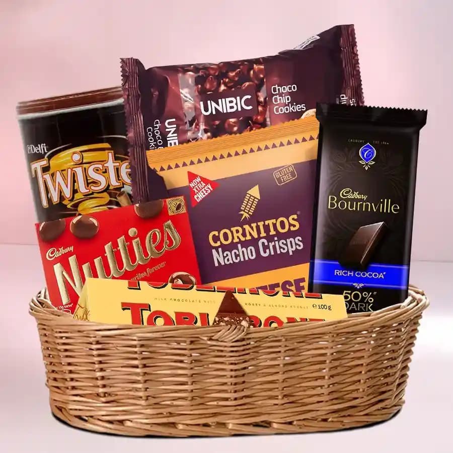 Decadent Delight Gourmet Basket