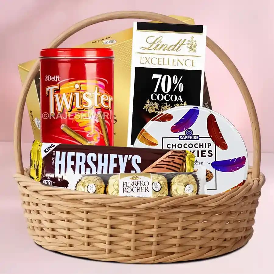 Deluxe Chocolate Lovers Surprise Hamper