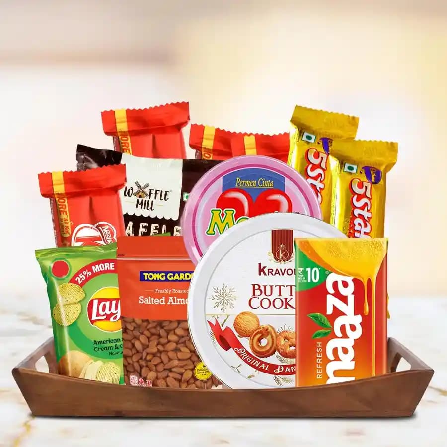 Delightful Gourmet Gift Basket