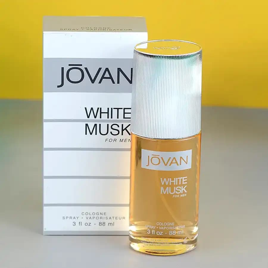 Exclusive Jovan White Musk Cologne for Men