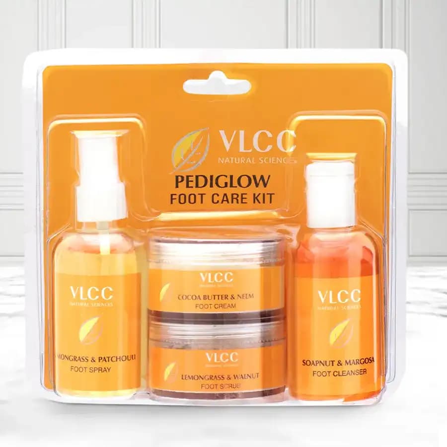 Beautiful Pedi Glow Foot Care Kit from VLCC