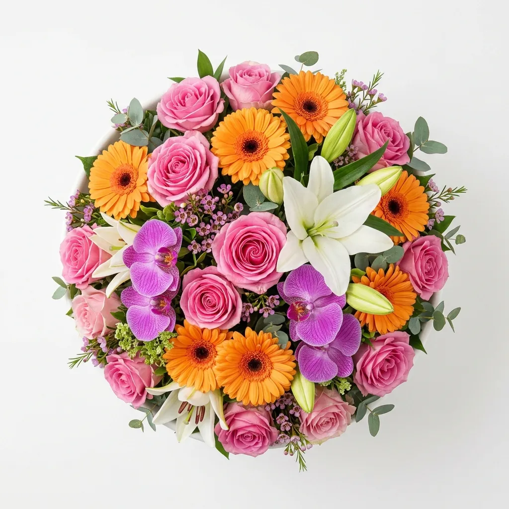 Wonderful Chocolate Gift Basket